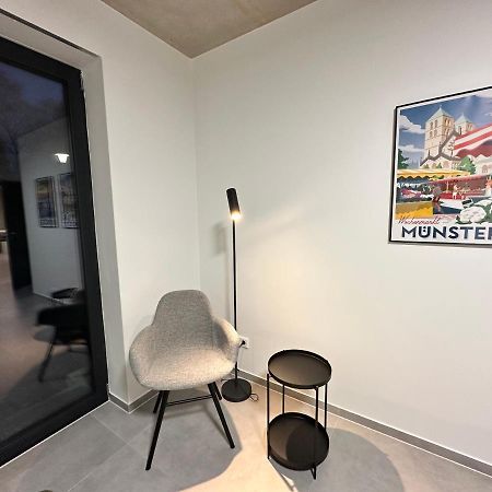 Luxurioeses Apartment Direkt Am Kanal 125 M² - Youpartments Munster  Extérieur photo