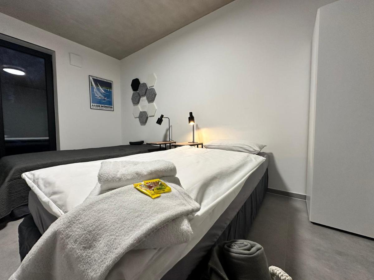 Luxurioeses Apartment Direkt Am Kanal 125 M² - Youpartments Munster  Extérieur photo