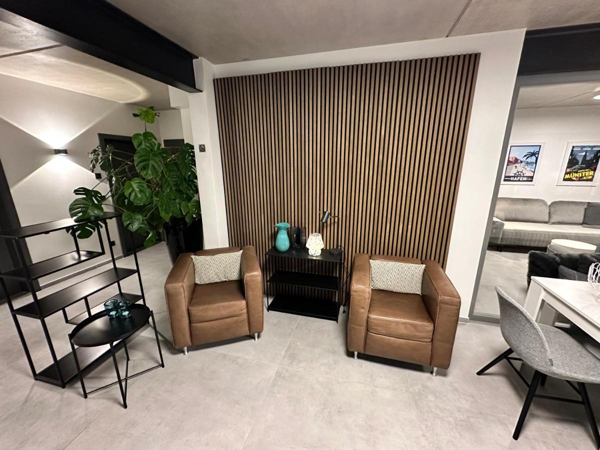 Luxurioeses Apartment Direkt Am Kanal 125 M² - Youpartments Munster  Extérieur photo