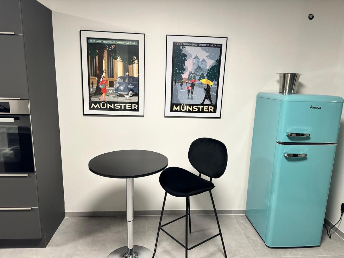 Luxurioeses Apartment Direkt Am Kanal 125 M² - Youpartments Munster  Extérieur photo
