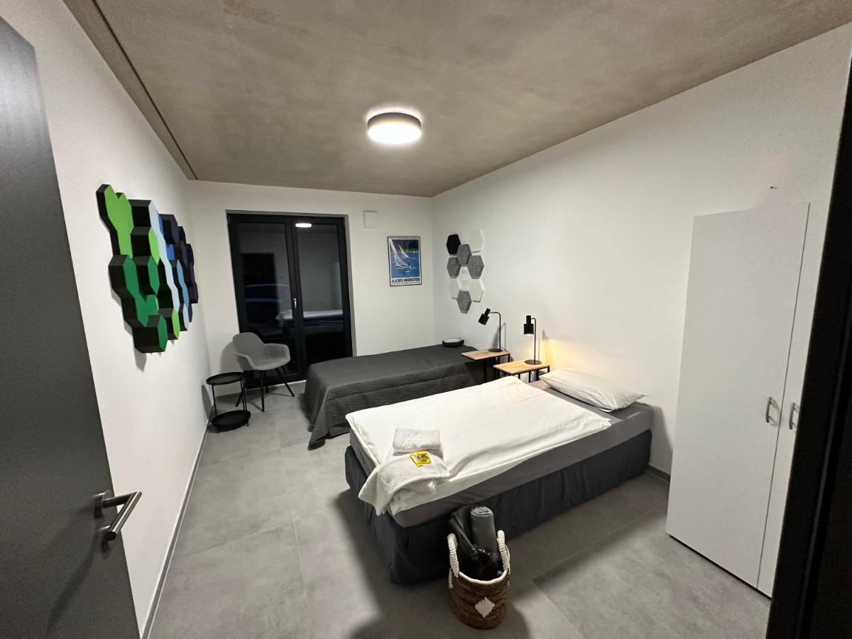 Luxurioeses Apartment Direkt Am Kanal 125 M² - Youpartments Munster  Extérieur photo