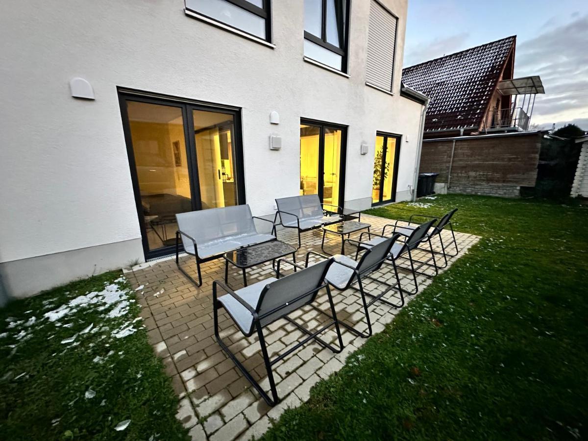 Luxurioeses Apartment Direkt Am Kanal 125 M² - Youpartments Munster  Extérieur photo