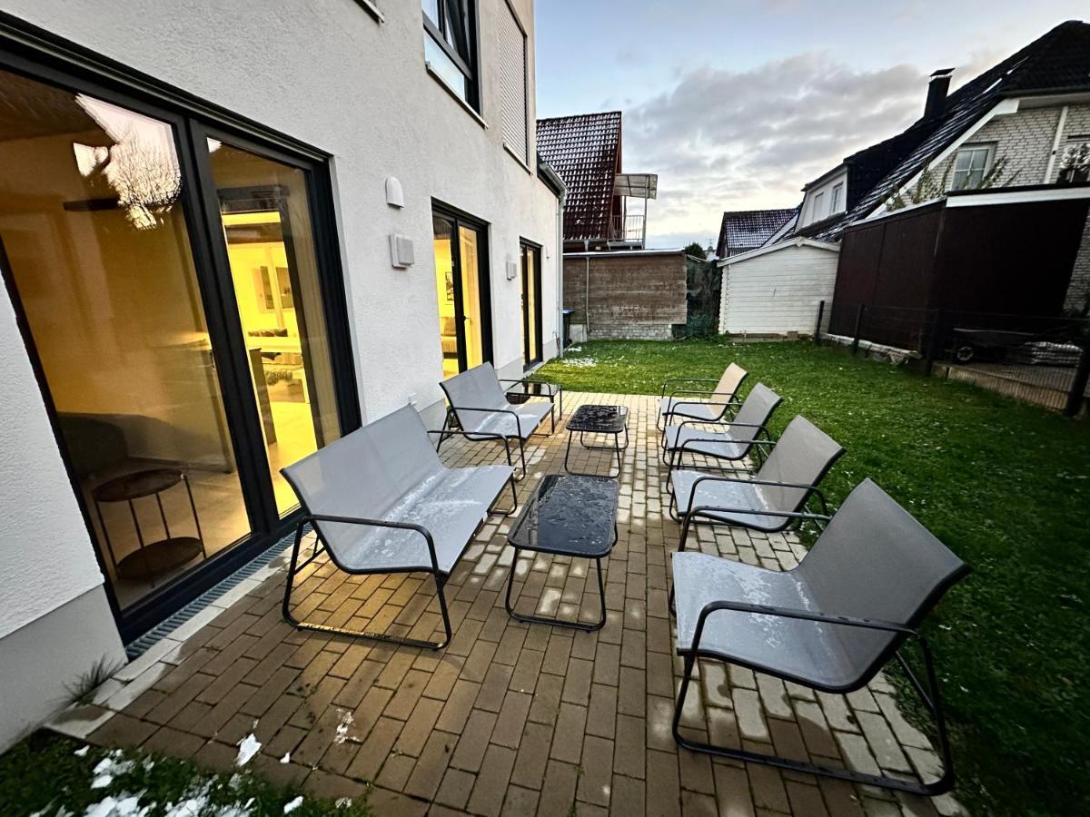 Luxurioeses Apartment Direkt Am Kanal 125 M² - Youpartments Munster  Extérieur photo
