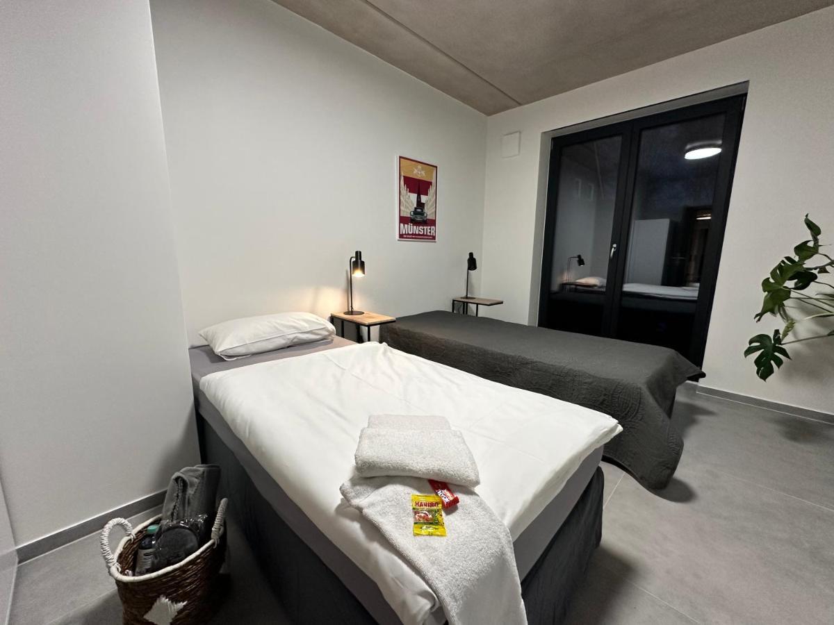 Luxurioeses Apartment Direkt Am Kanal 125 M² - Youpartments Munster  Extérieur photo