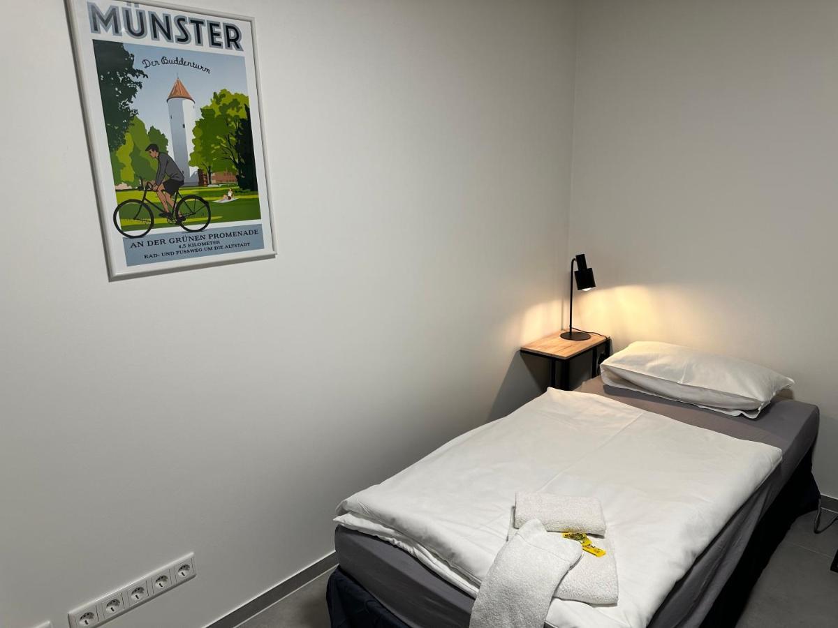 Luxurioeses Apartment Direkt Am Kanal 125 M² - Youpartments Munster  Extérieur photo