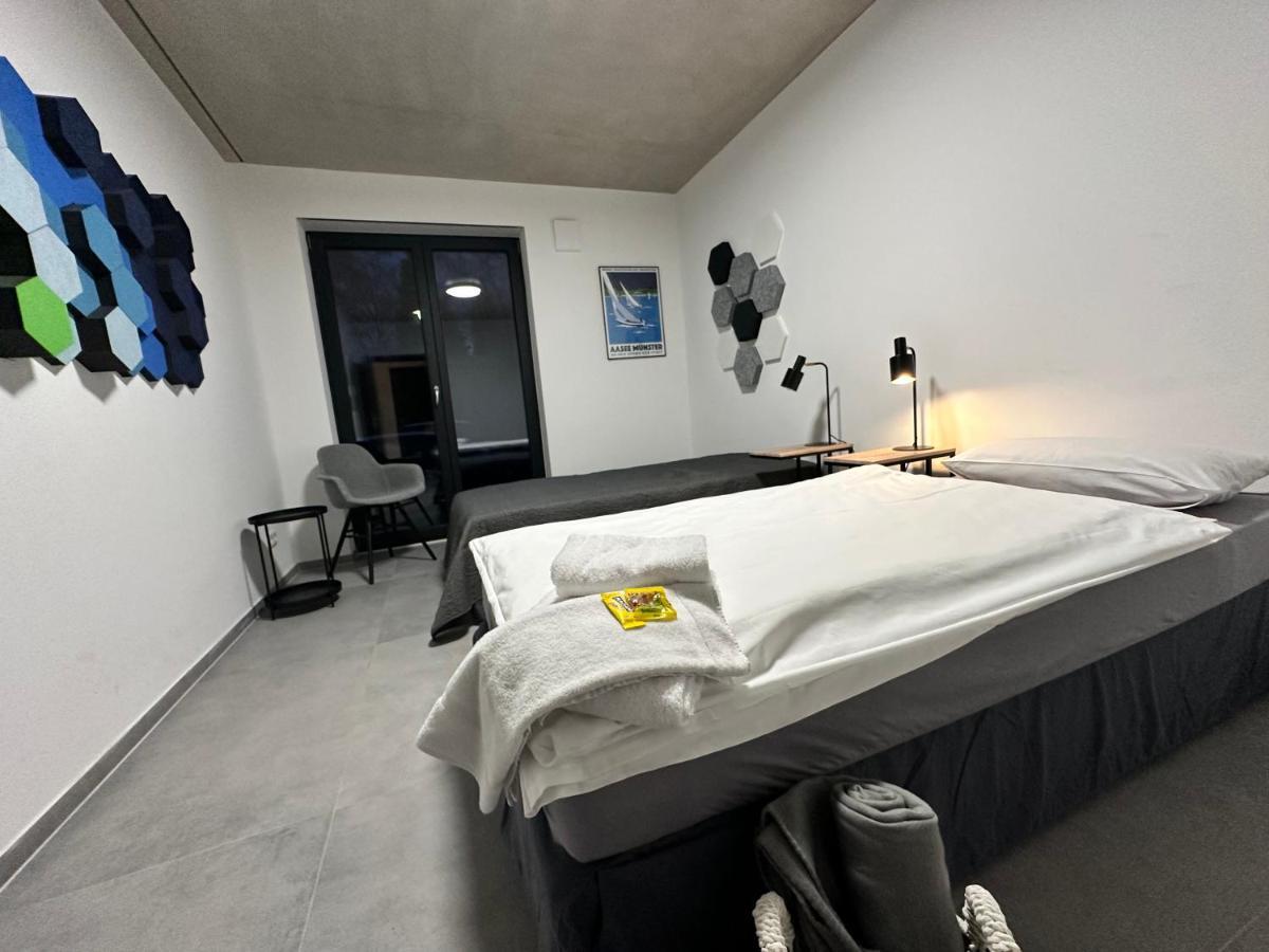 Luxurioeses Apartment Direkt Am Kanal 125 M² - Youpartments Munster  Extérieur photo
