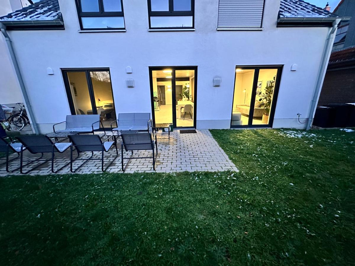 Luxurioeses Apartment Direkt Am Kanal 125 M² - Youpartments Munster  Extérieur photo