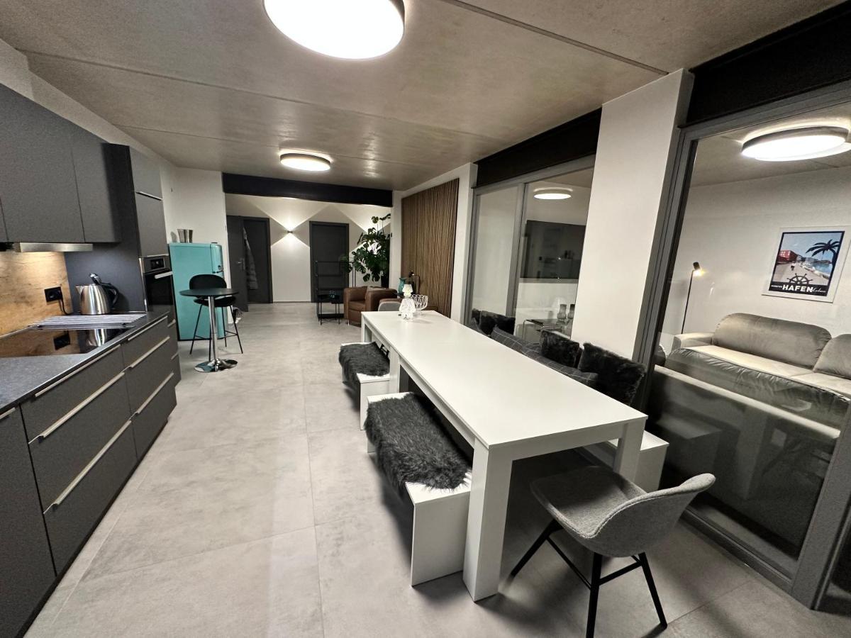 Luxurioeses Apartment Direkt Am Kanal 125 M² - Youpartments Munster  Extérieur photo