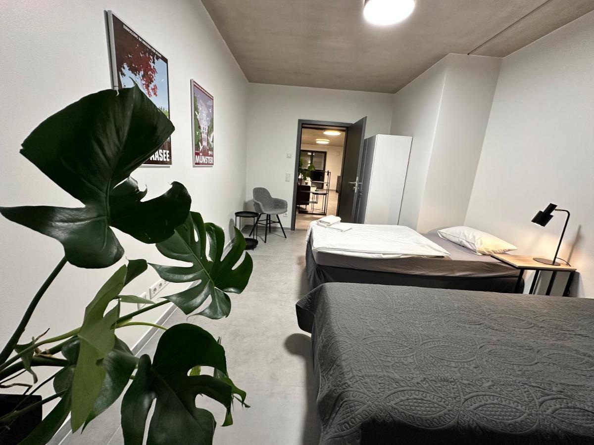 Luxurioeses Apartment Direkt Am Kanal 125 M² - Youpartments Munster  Extérieur photo